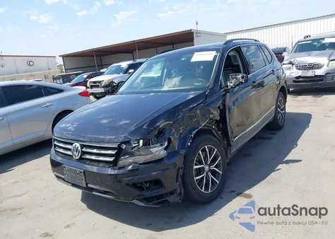 2020 Volkswagen Tiguan 2.0T Se/2.0T Se R-Line Black/2.0T Sel из США, поврежденный, VIN 3VV3B7AX9LM176155